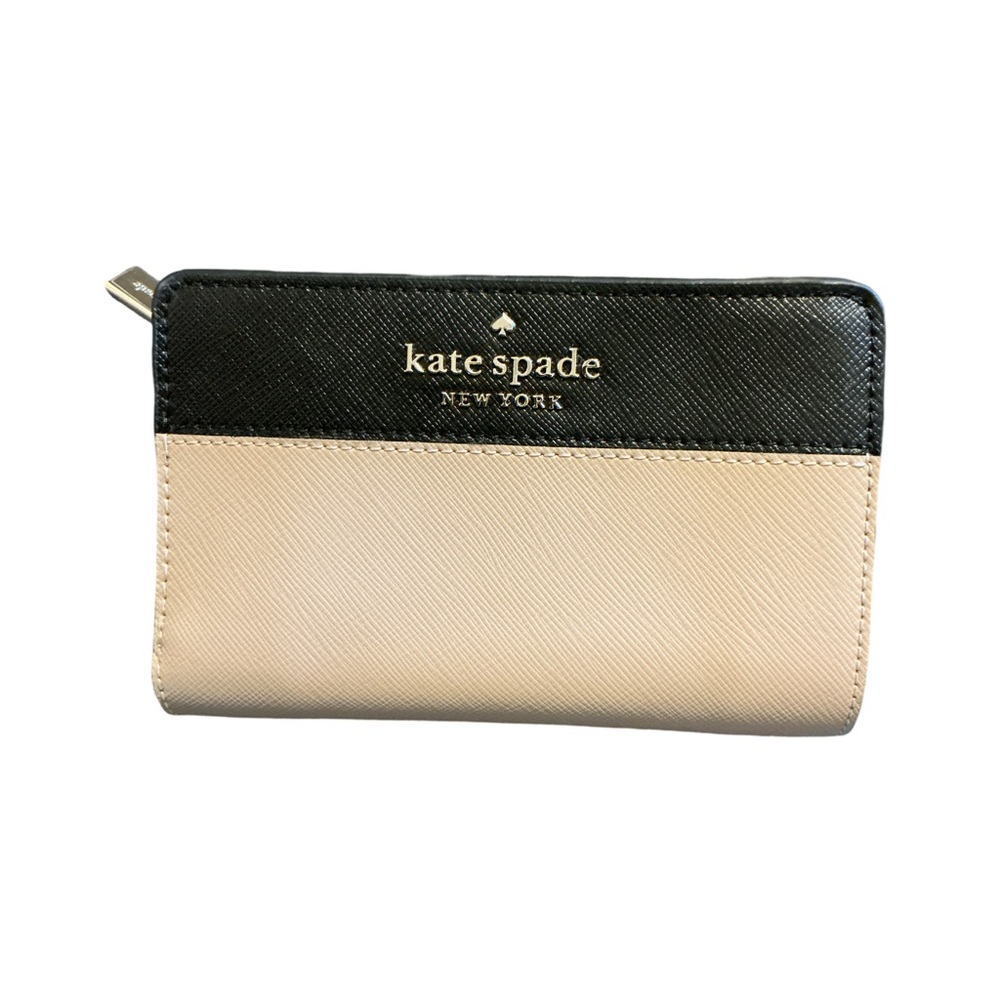 Kate Spade Comp bifold NWT
